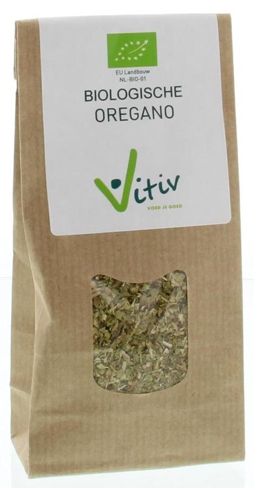 Vitiv Oregano gesneden bio (25 Gram)