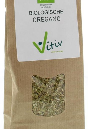 Vitiv Oregano gesneden bio (25 Gram)