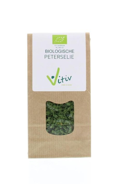 Vitiv Peterselie gesneden bio (15 Gram)