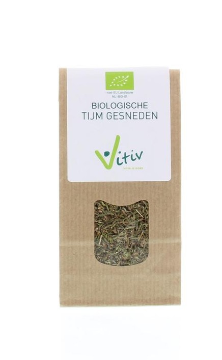 Vitiv Tijm gesneden bio (25 Gram)