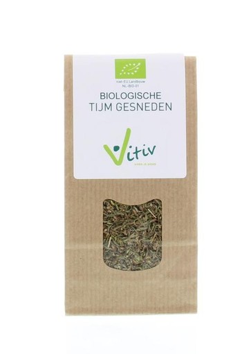 Vitiv Tijm gesneden bio (25 Gram)