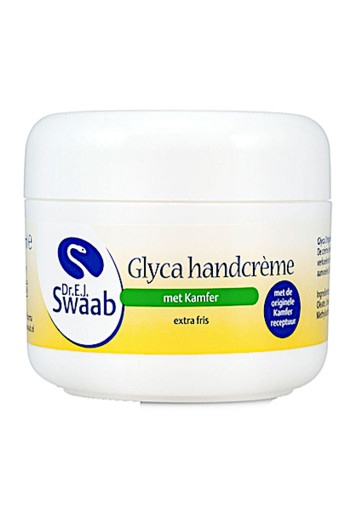 Dr Swaab Hand­crè­me met kam­fer 100 ml