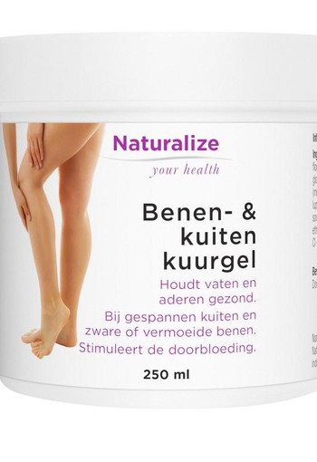 Naturalize Benen en kuiten kuurgel (250 Milliliter)