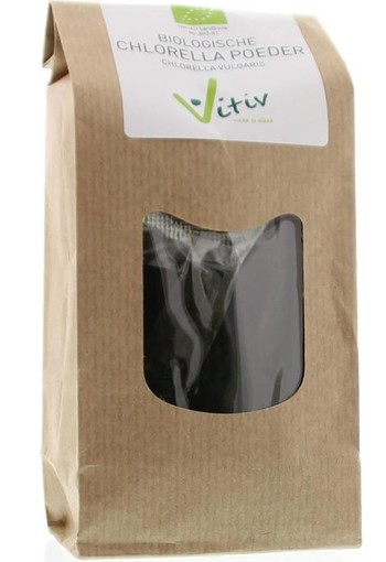 Vitiv Chlorella poeder bio (250 Gram)