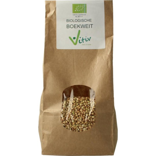 Vitiv Boekweit bio (500 Gram)