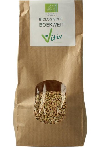 Vitiv Boekweit bio (500 Gram)