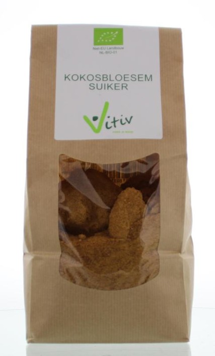 Vitiv Kokosbloesemsuiker bio (1 Kilogram)