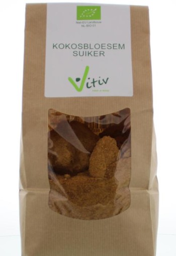 Vitiv Kokosbloesemsuiker bio (1 Kilogram)