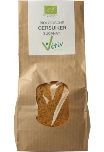 Vitiv Oersuiker sucanat bio (500 Gram)