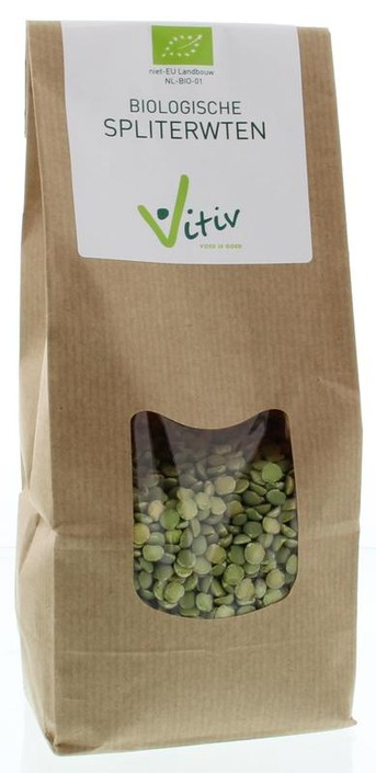 Vitiv Spliterwten bio (500 Gram)