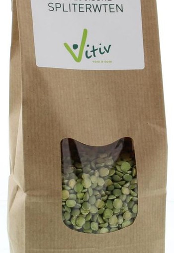 Vitiv Spliterwten bio (500 Gram)
