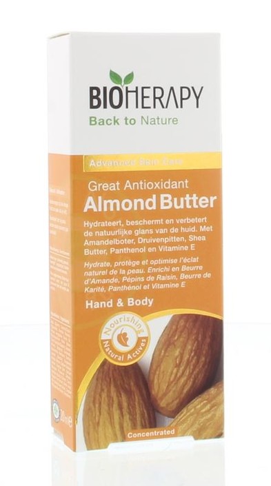 Bioherapy Great antioxidant almond butter hand body cream (20 Milliliter)