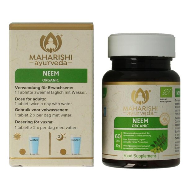 Maharishi Ayurv Neem bio (60 Tabletten)
