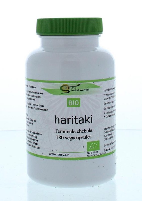 Surya Haritaki bio (180 Capsules)