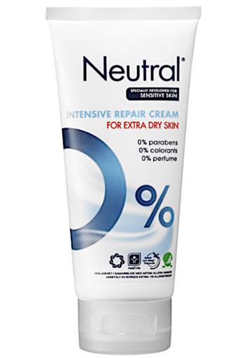 Neu­tral Bo­dy­crè­me in­ten­si­ve re­pair par­fum­vrij  100 ml