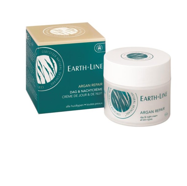 Earth Line Argan repair dag & nachtcreme (50 Milliliter)