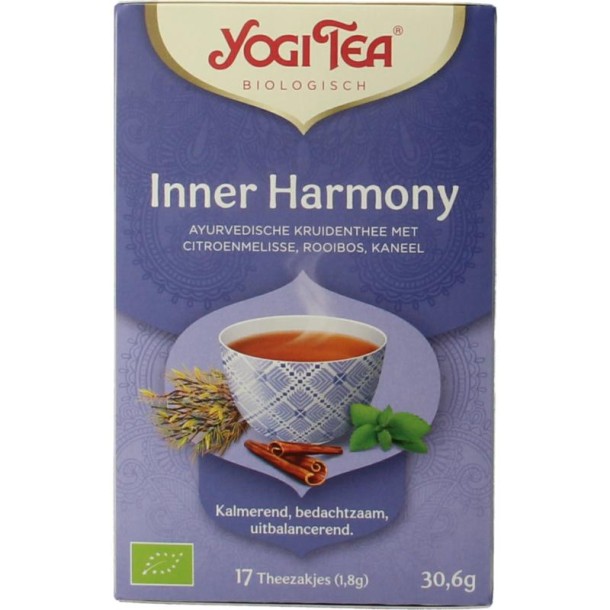 Yogi Tea Inner harmony bio (17 Zakjes)