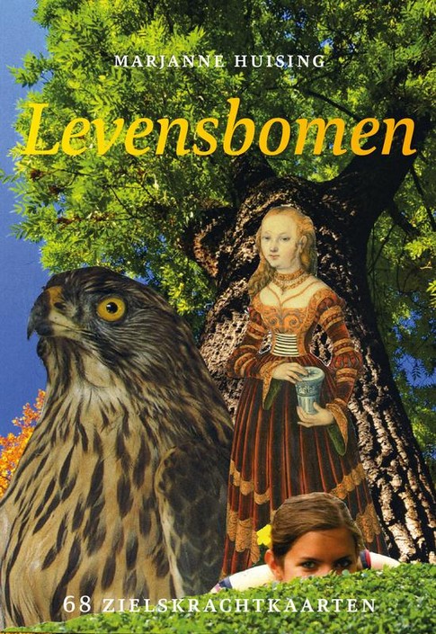 A3 Boeken Levensbomen 68 zielskrachtkaarten (1 Set)