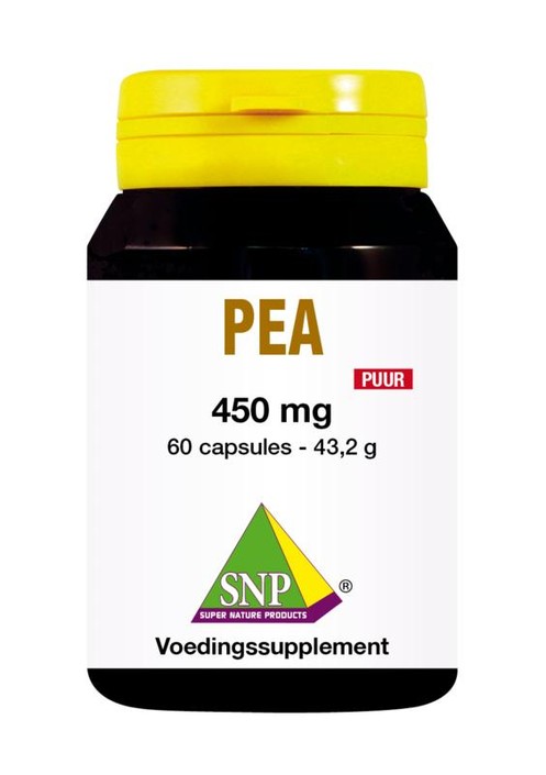 SNP PEA 450 mg puur (60 Capsules)