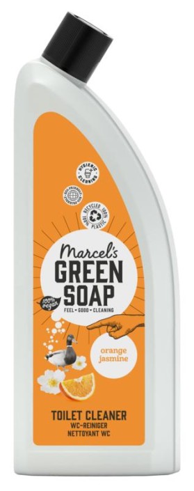 Marcel's GR Soap Toiletreiniger sinaasappel & jasmijn (750 Milliliter)