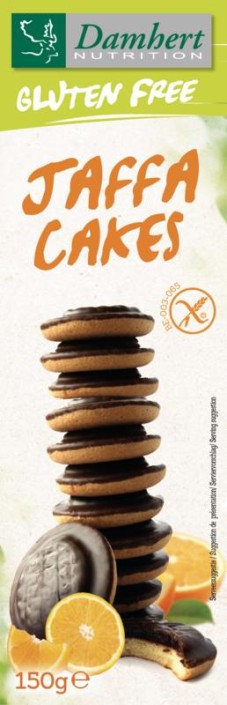 Damhert Jaffa cakes glutenvrij (150 Gram)