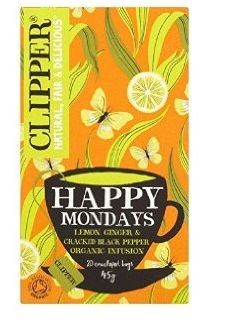 Clipper Thee happy mondays bio (45 Gram)