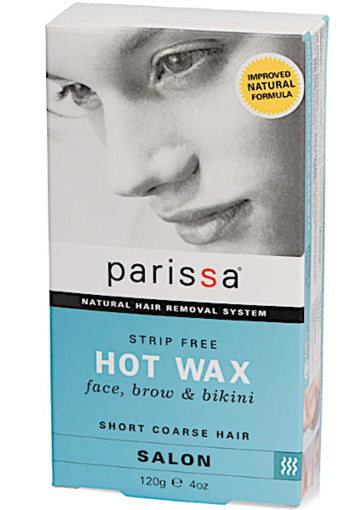 Pa­ris­sa Hot wax fa­ce brow & bi­ki­ni  120 g