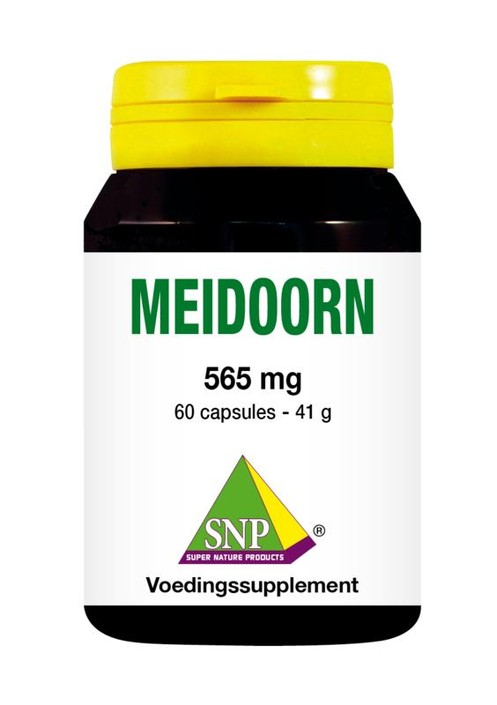 SNP Meidoorn 565 mg (60 Capsules)