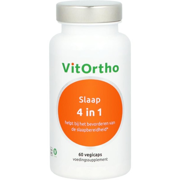 Vitortho Slaap 4 in 1 (60 Vegetarische capsules)