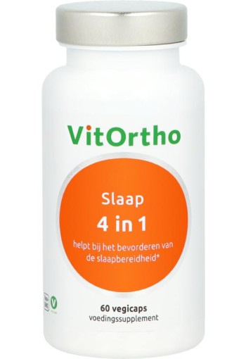 Vitortho Slaap 4 in 1 (60 Vegetarische capsules)