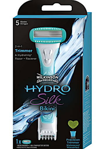 Wilkinson Hydro Silk Bikini Scheersysteem 5-Blads 
