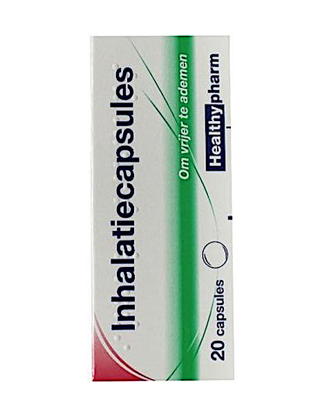 Healthypharm Inhalatie Capsules 20ca / EIGENMERK