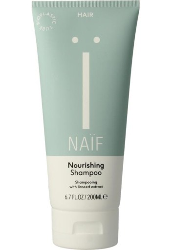 Naif Nourishing shampoo (200 Milliliter)