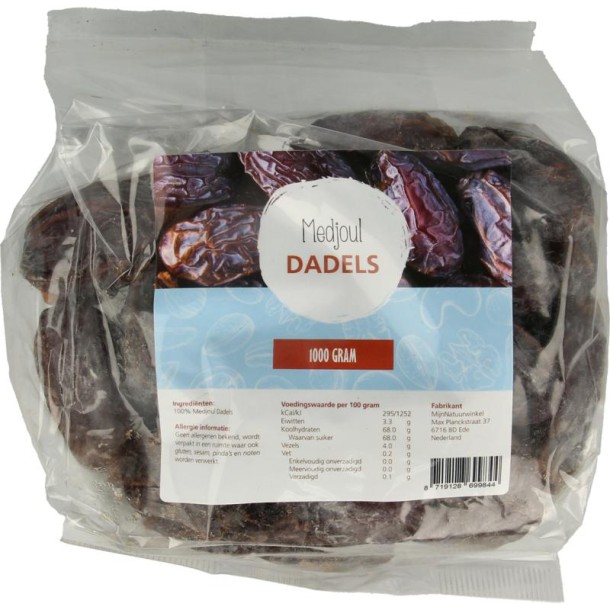 Mijnnatuurwinkel Medjoul dadels (1 Kilogram)