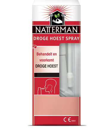 Natterman Droge Hoest spray 25ml