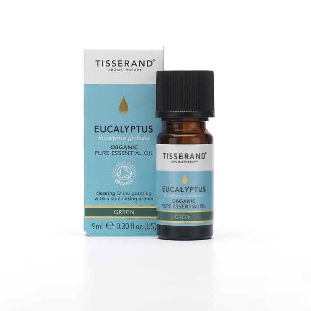 Tisserand Eucalyptus organic (9 Milliliter)