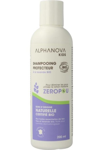 Alphanova Kids Zeropou shampoo preventie hoofdluis (200 Milliliter)