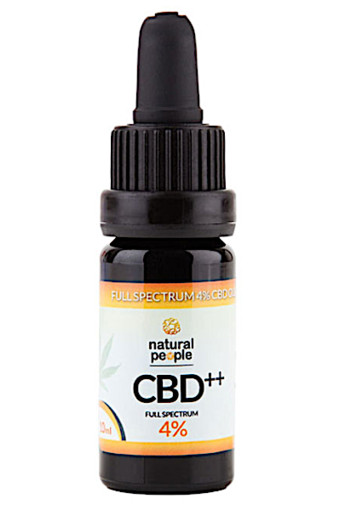 Na­tu­ral Pe­o­p­le 4% CBD Olie 10 ml