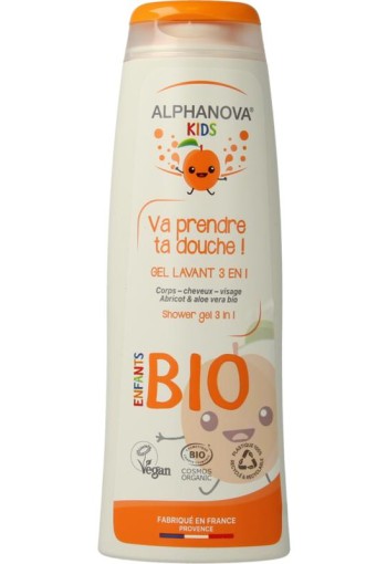 Alphanova Kids Douchegel (250 Milliliter)