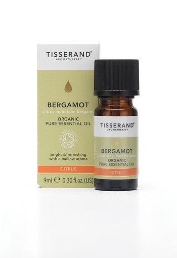 Tisserand Bergamot organic (9 Milliliter)