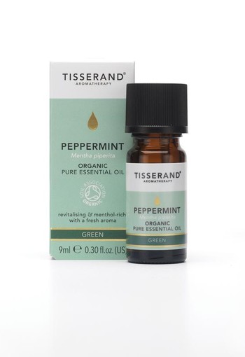 Tisserand Peppermint organic (9 Milliliter)