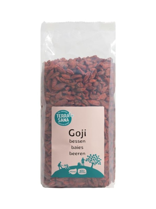 Terrasana Raw goji bessen bio (450 Gram)