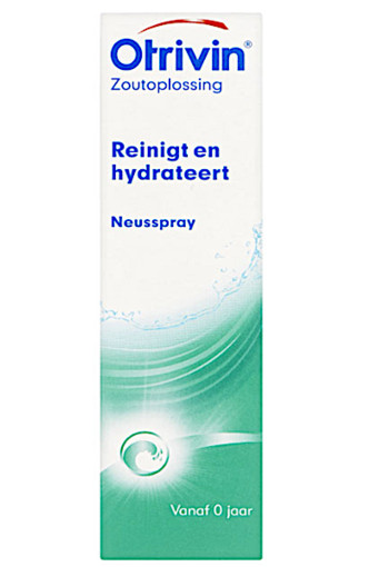 Otri­vin Zout­op­los­sing neus­spray  15 ml