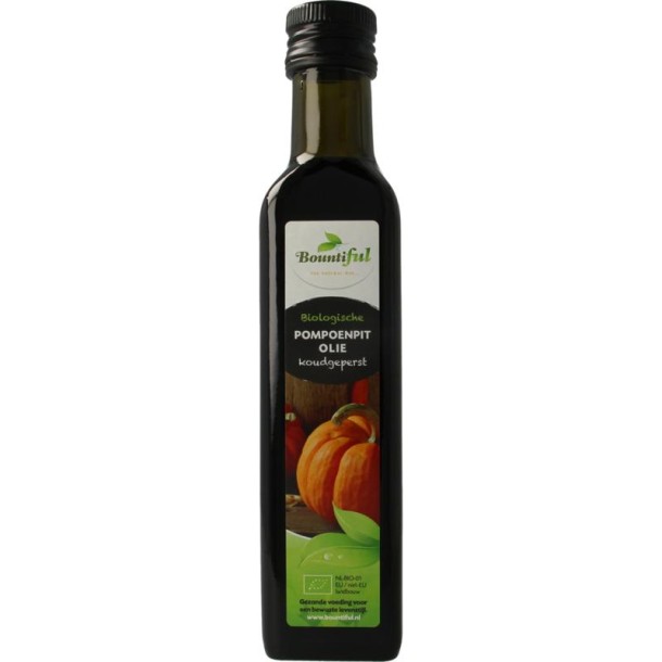 Bountiful Pompoenpitolie bio (250 Milliliter)