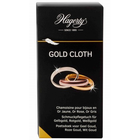 Hagerty Gold cloth 30 x 36cm (1 Stuks)