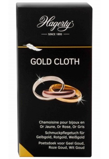 Hagerty Gold cloth 30 x 36cm (1 Stuks)