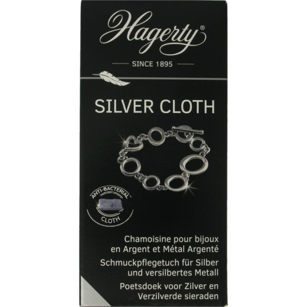 Hagerty Silver cloth 30 x 36cm (1 Stuks)