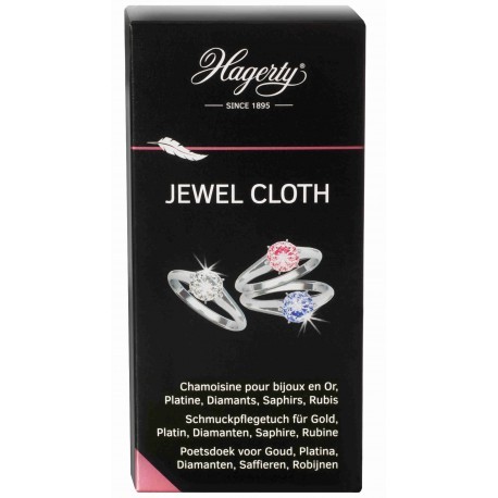 Hagerty Jewel cloth 30 x 36cm (1 Stuks)