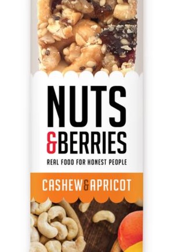 Nuts & Berries Cashew apricot bio (30 Gram)