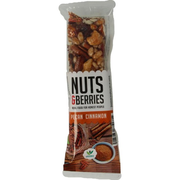 Nuts & Berries Pecan & cinnamon bio (30 Gram)